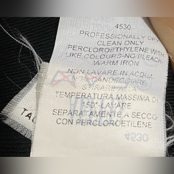 JEAN PAUL GAULTIER HOMME Sheer Black Slim Shirt Zipper Leather Collar/Cuffs S - Picture 11 of 13